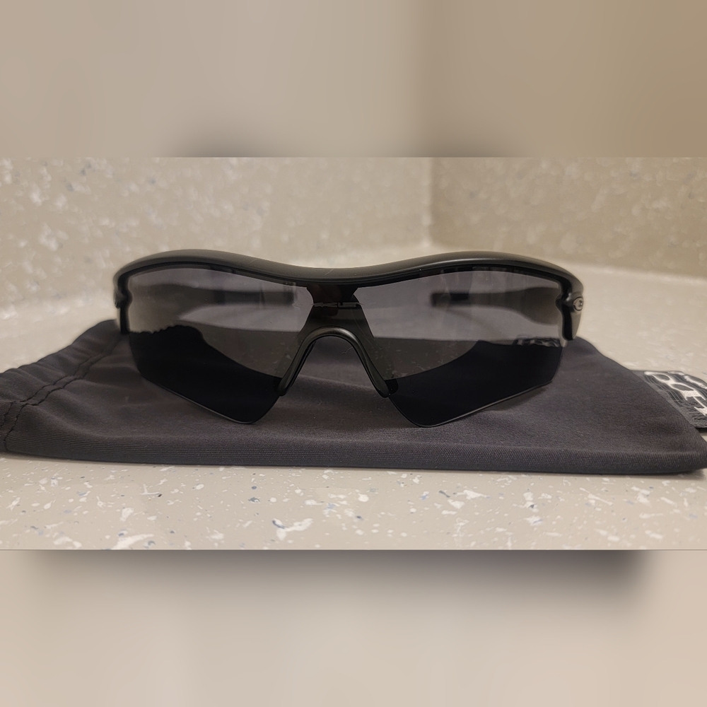 Oakley Path matte black frame with grey lenses